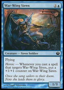War-Wing Siren (Kriegsschwingen-Sirene)